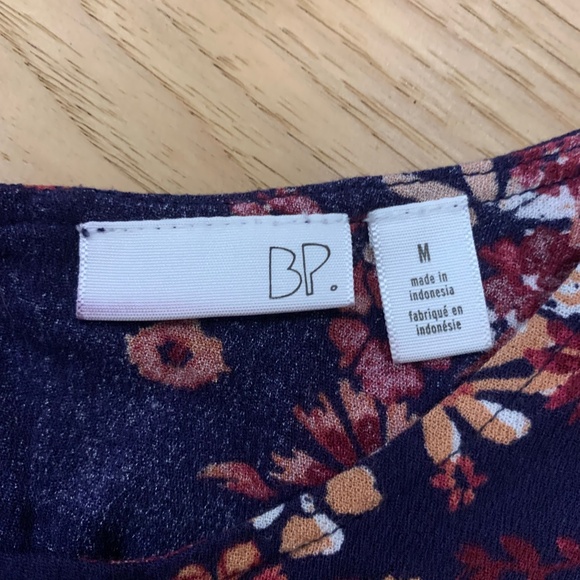 Cottagecore Boho Swing Flowery Tank Top - Picture 6 of 7